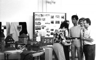 Historisches Schwarz-Weiß-Foto.